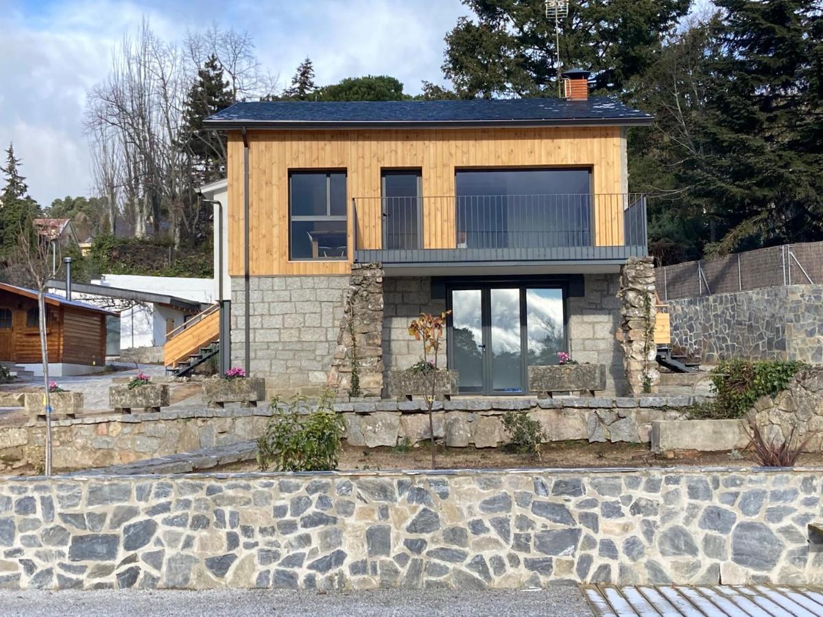 Finca El Veinti9 Navacerrada Zewnętrze zdjęcie